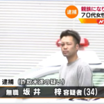坂井梓の顔画像、Facebook・親族を語り100万円詐欺。男の年齢、共犯者は！？